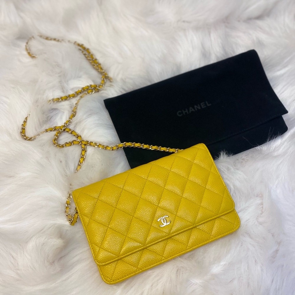 Chanel Wallet on Chain